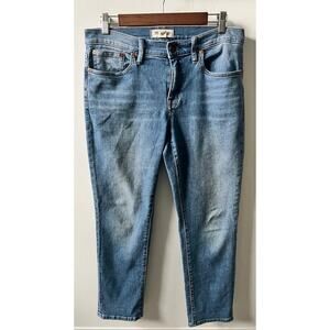 Madewell the slim boy jean women's size 27P
